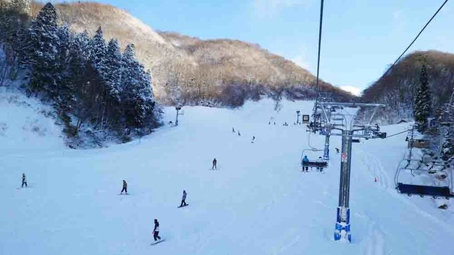 「新雪５０㎝」！関西最大級のスキー場「グランスノー奥伊吹」１２月１８日より滋賀県最速「オープン」！「運行リフトやオープンコース」も順次追加予定！のサブ画像1