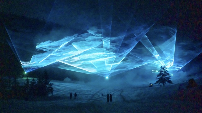 日本最大級のキッズパーク！巨大 AR ニンジャと記念撮影！夜空を彩るオーロラショー！峰の原高原スキー場×雪山エンターテイメント「REWILD NINJA SNOW HIGHLAND」がオープン！ のサブ画像3