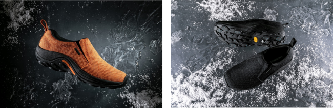 凍結路面に強い「JUNGLE MOC ICE+」から履き心地と機能性を両立した新商品　人気シリーズの撥水・耐久性のあるアッパーを採用「JUNGLE MOC ICE+ WATERPROOF」順次発売開始のサブ画像1