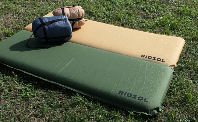今年デビューのアウトドアブランド「RIOSOL」から、極厚のアウトドアマット「Inflatable mat 100」が登場！のサブ画像6