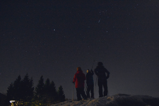 裏磐梯の夜空をスノーシューで探検する 星空観察会付「スターライトスノーシューツアー」販売開始のサブ画像2