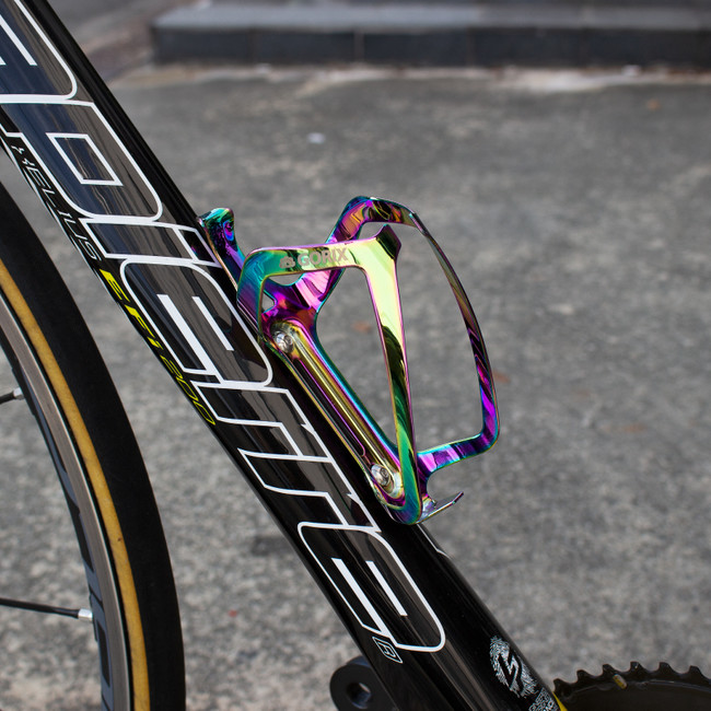 【新商品】【美しいオイルスリック】自転車パーツブランド「GORIX」から、ボトルケージ(GX-BCH)が新発売！！のサブ画像10