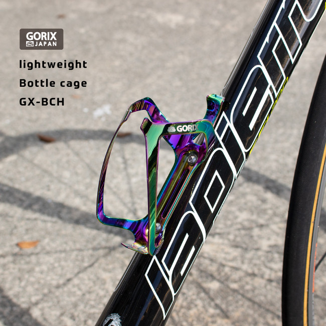 【新商品】【美しいオイルスリック】自転車パーツブランド「GORIX」から、ボトルケージ(GX-BCH)が新発売！！のサブ画像2