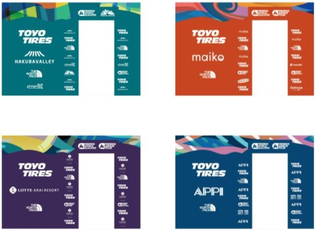 TOYO TIRES FWT JAPAN SERIES 2022　リニューアルした大会ビジュアルとデザインを公開のサブ画像8