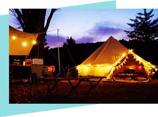 【高知県四万十町】手ぶらでキャンプに行こう！2022年３月までキャンプ用品のレンタルが無料にのサブ画像1_手軽におしゃれキャンプを楽しめます！