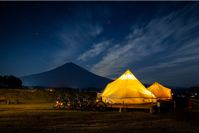 富士山と冬の夜空を満喫できるプライベート星空グランピング（12月～3月限定）【MT. FUJI SATOYAMA VACATION】のサブ画像3