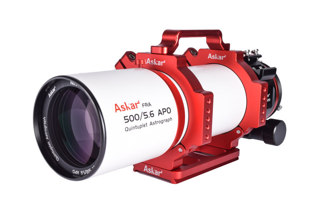 新製品「Askar FRA500」鏡筒発売および「FRA400用F3.9レデューサー」商品名変更のお知らせのサブ画像1