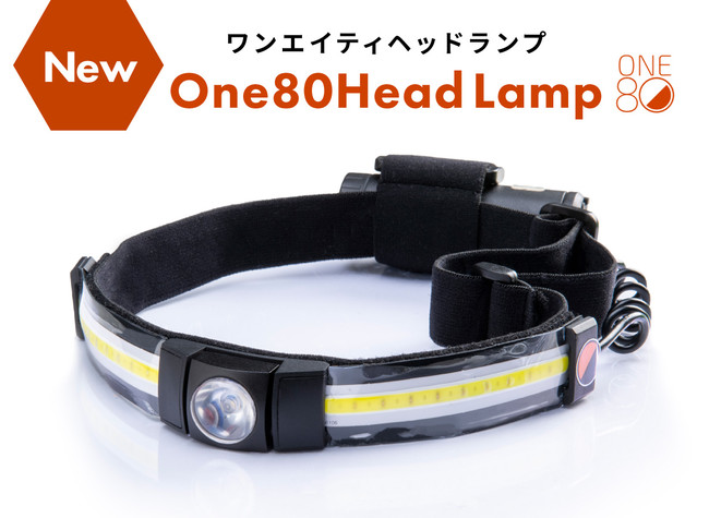 ヘッドライトで照らす ! ワンランク上の光メイク [One80HeadLamp] を12月9日よりMakuakeで先行発売のサブ画像8