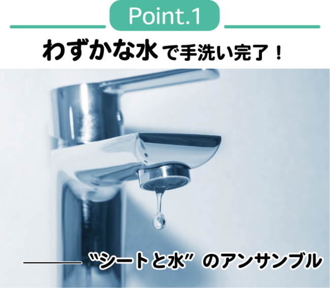 【消える泡…!? 】新しい手洗い習慣で、アウトドアライフも充実！「泡で洗えるドライシート(24枚入)」Makuakeにて12月20日(月)先行販売開始 〜この新感覚、是非ご体感ください〜のサブ画像5