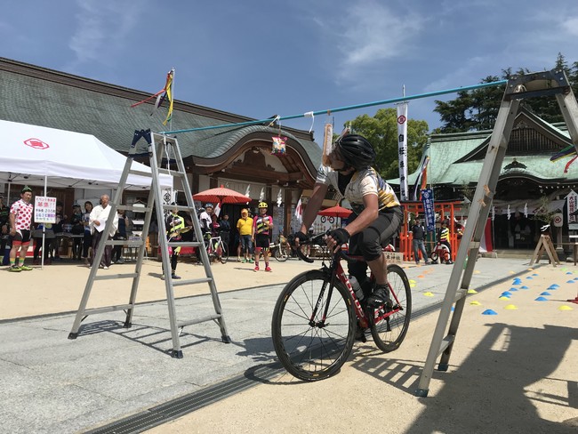【しまなみ海道初のグラベルロードコースオープン！！】オープンを記念して「自転車神社祭」・「グラベルの聖地®開所式」・「サイクリングスタンプラリー」を開催します！のサブ画像7