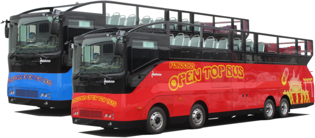福岡オープントップバス運行開始10周年記念 －第１弾－　2分の1成人式「HAPPY 10th Birthday!」を開催！のサブ画像2