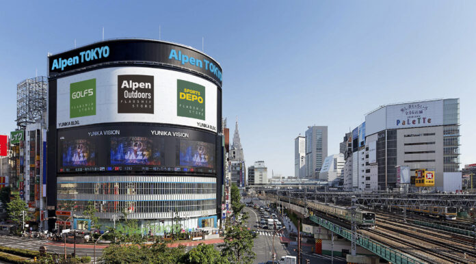 創業50年目の挑戦！アルペングループ史上最大の旗艦店舗「Alpen TOKYO」（地上8階、地下2階）が新宿に2022年春OPEN！のメイン画像