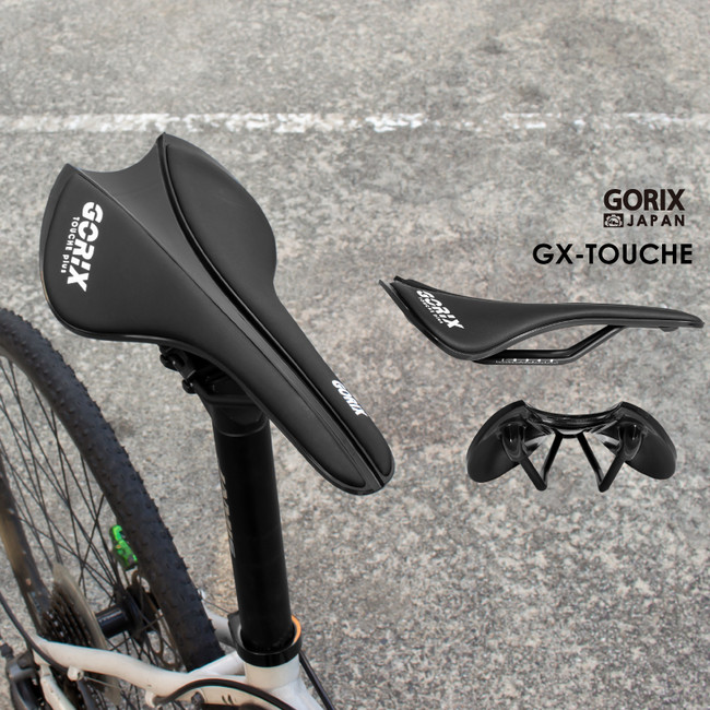【新商品】自転車パーツブランド「GORIX」から、ラウンド形状の自転車サドル(GX-TOUCHE)が新発売！！のサブ画像2