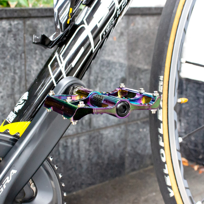 【新商品】自転車パーツブランド「GORIX」から、オイルスリックカラーのフラットペダル(GX-FX61)が新発売！！のサブ画像8