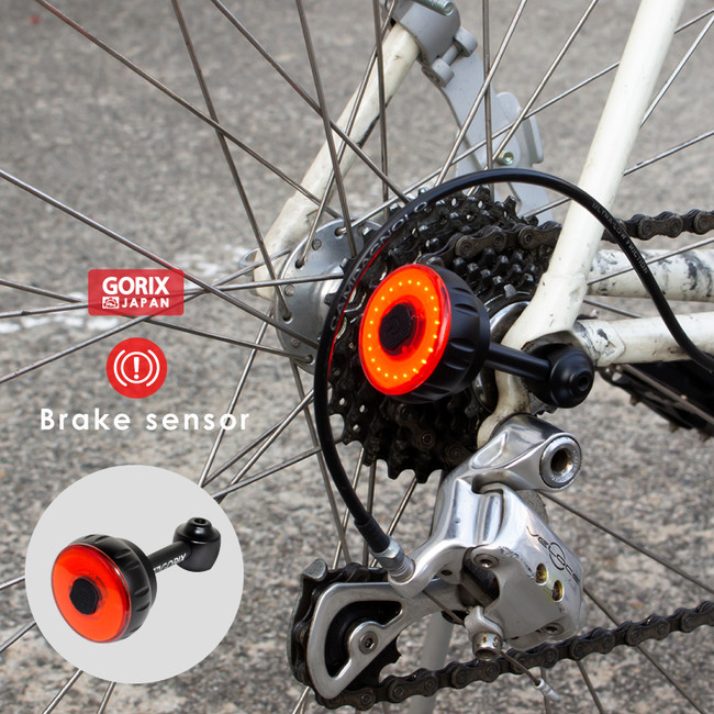 【新商品】【ブレーキ感知センサー機能付き】自転車パーツブランド「GORIX」から、テールライト(GX-RHLIGHT)が新発売！！のサブ画像11