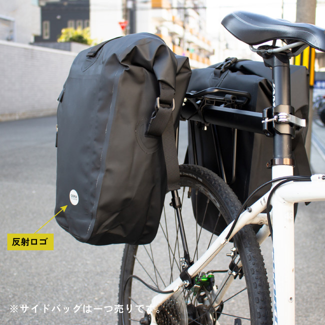 【新商品】【大容量20L】自転車パーツブランド「GORIX」から、防水サイドバッグ(GX-BSB)が新発売！！のサブ画像11