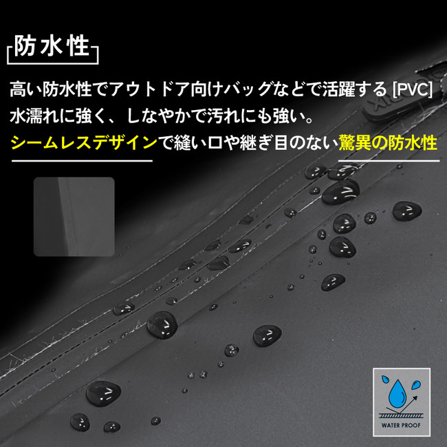 【新商品】【大容量20L】自転車パーツブランド「GORIX」から、防水サイドバッグ(GX-BSB)が新発売！！のサブ画像3