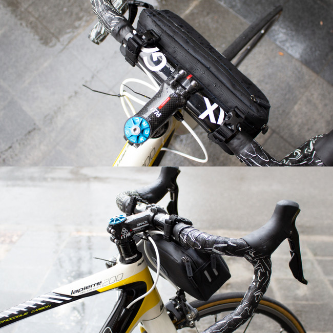【新商品】【ショルダーバッグにも!!】自転車パーツブランド「GORIX」から、防水フロントバッグ(GX-HB81)が新発売！！のサブ画像15