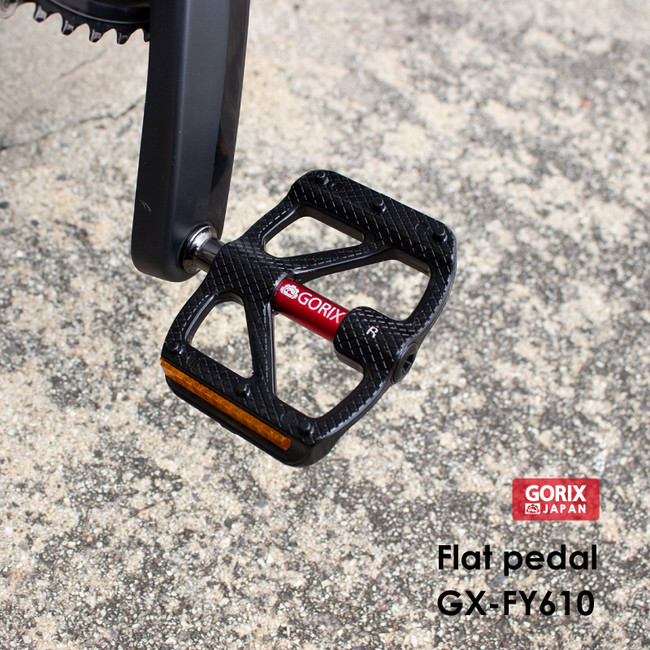【新商品】【軽量＆薄型】自転車パーツブランド「GORIX」から、フラットペダル(GX-FY610)が新発売！！のサブ画像11