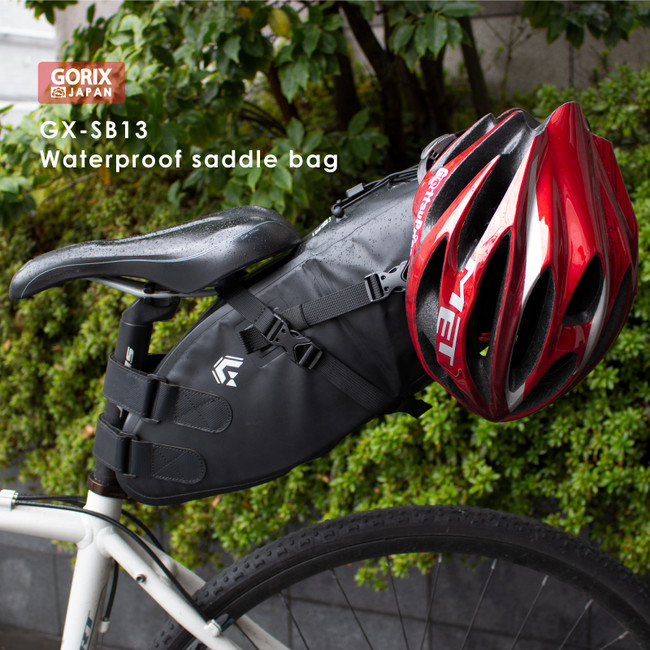 【新商品】自転車パーツブランド「GORIX」から、防水サドルバッグ(GX-SB13)が新発売！！のサブ画像11