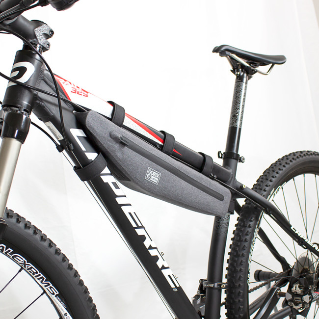 【新商品】【便利な3WAY装着可】自転車パーツブランド「GORIX」から、防水フレームバッグ(GX-FBLONG)が新発売！！のサブ画像12