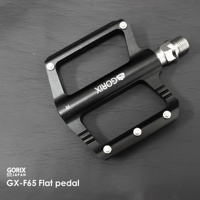 【新商品】【軽量＆薄型&幅広】自転車パーツブランド「GORIX」から、フラットペダル(GX-F65)が新発売！！のサブ画像9