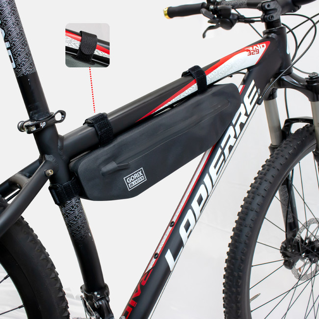 【新商品】【選べるカラー】自転車パーツブランド「GORIX」から、防水フレームバッグ(GX-FB27)が新発売！！のサブ画像12