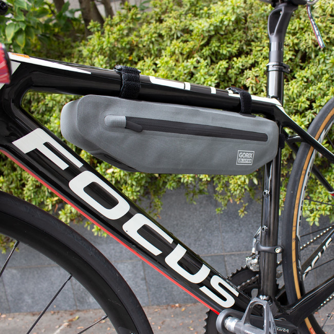 【新商品】【選べるカラー】自転車パーツブランド「GORIX」から、防水フレームバッグ(GX-FB27)が新発売！！のサブ画像13