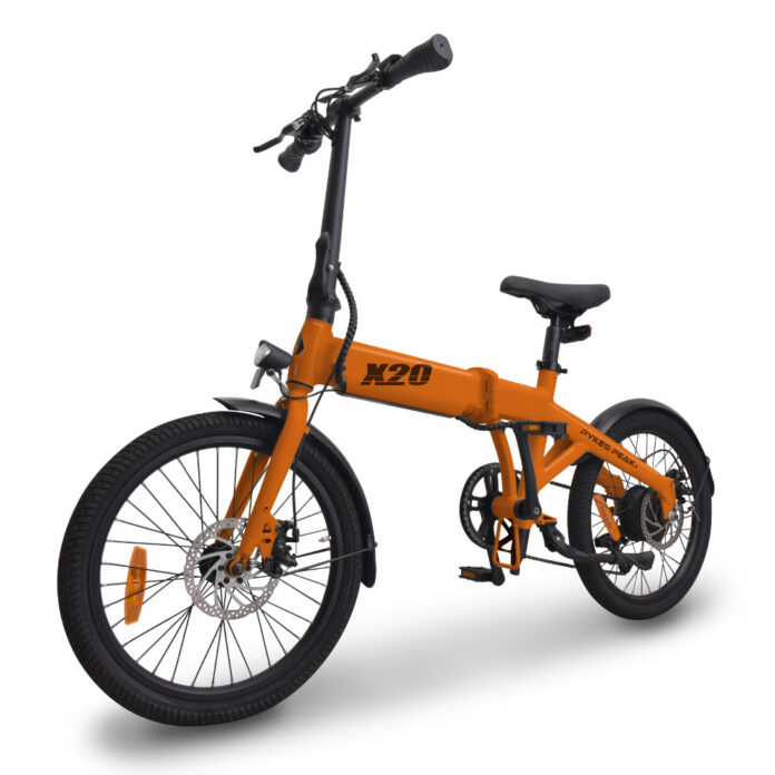 【予約販売開始】スマートな電動アシスト自転車PYKES PEAK「X20」に新色が2色登場！のメイン画像