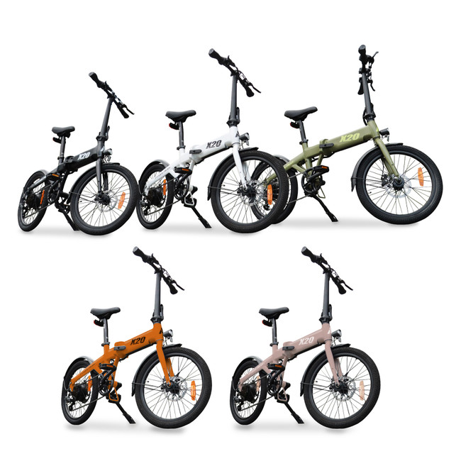 【予約販売開始】スマートな電動アシスト自転車PYKES PEAK「X20」に新色が2色登場！のサブ画像10