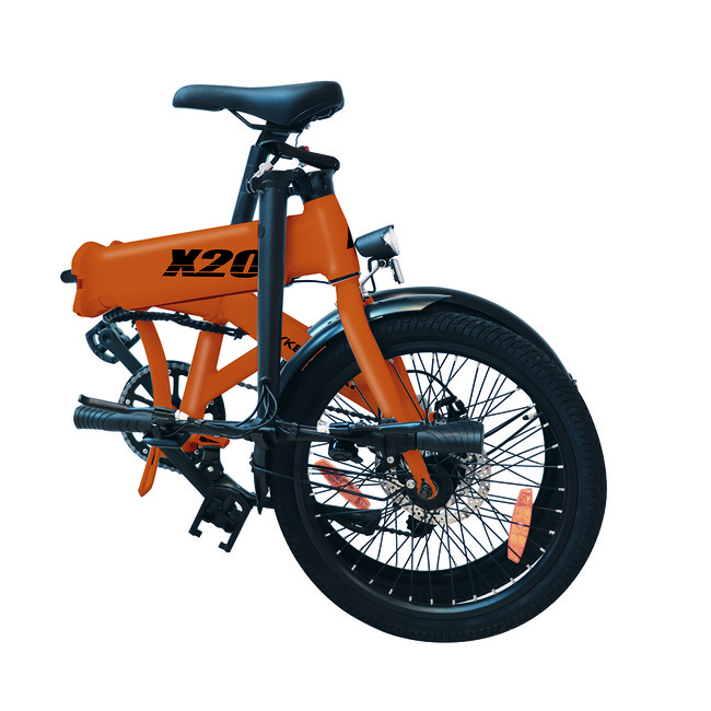 【予約販売開始】スマートな電動アシスト自転車PYKES PEAK「X20」に新色が2色登場！のサブ画像7