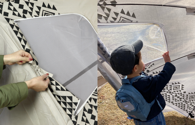 組み立て不要！傘のようにパッと開くだけで完成！！新感覚“日傘型タープ” 簡単に日影を作って快適レジャーが楽しめる！「パラソルタープ」マクアケにてプロジェクト開始のサブ画像10