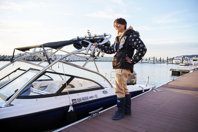 「ジャパンインターナショナルボートショー」特別企画動画！杉浦太陽、本人所有の船を自らDIY！のサブ画像1