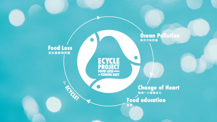 食料廃棄物を釣りえさへ！ECYCLE PROJECTのメイン画像