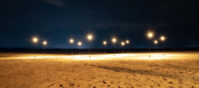 アウトドア照明の新定番！自立する全天候型電子ランタン「PoleStar Light®（ポールスターライト）」を野外フェス・イベントにて展示！のメイン画像
