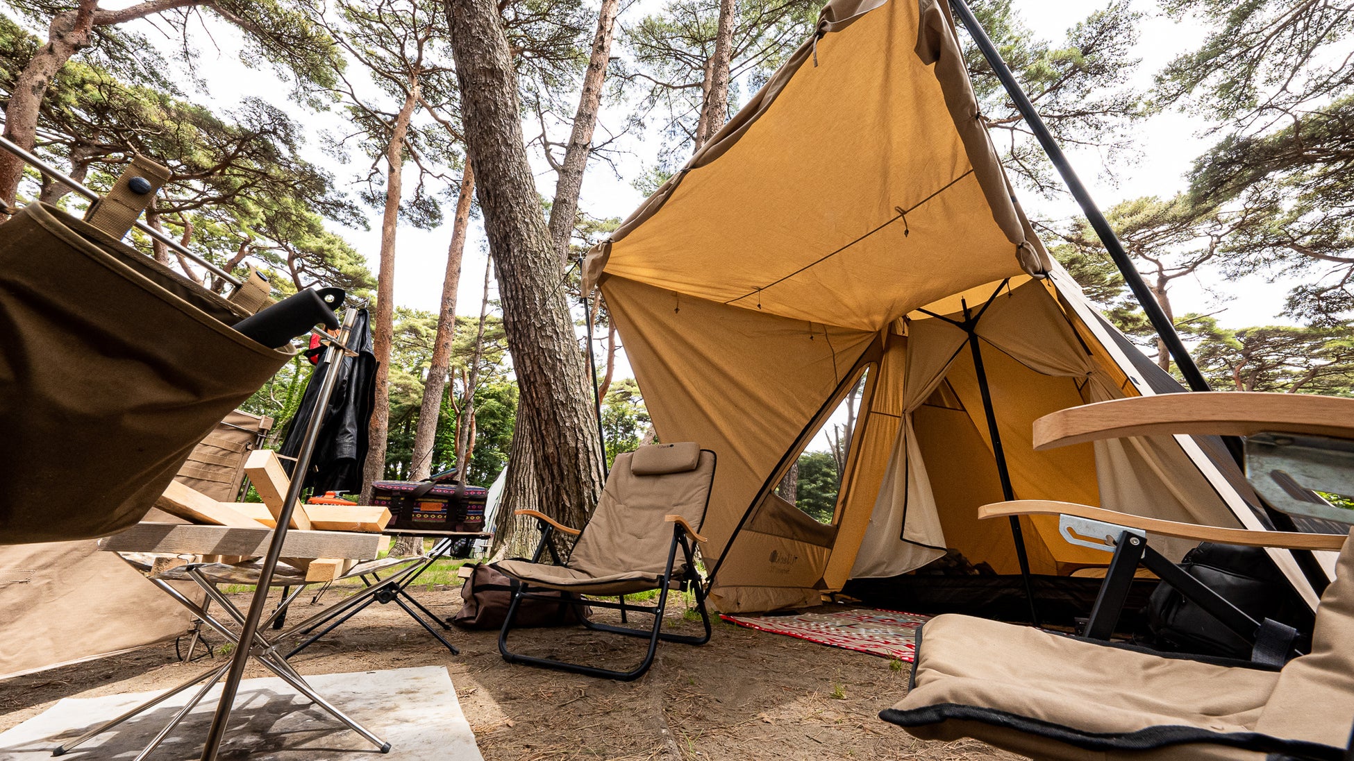 キャンプ用品ブランド「UJack」、ソロキャンプで手軽にグランピングが楽しめる新しいカタチのテントが新登場、初期ロットは即予約完売で大人気～2ndロットの予約受付が開始～のサブ画像10