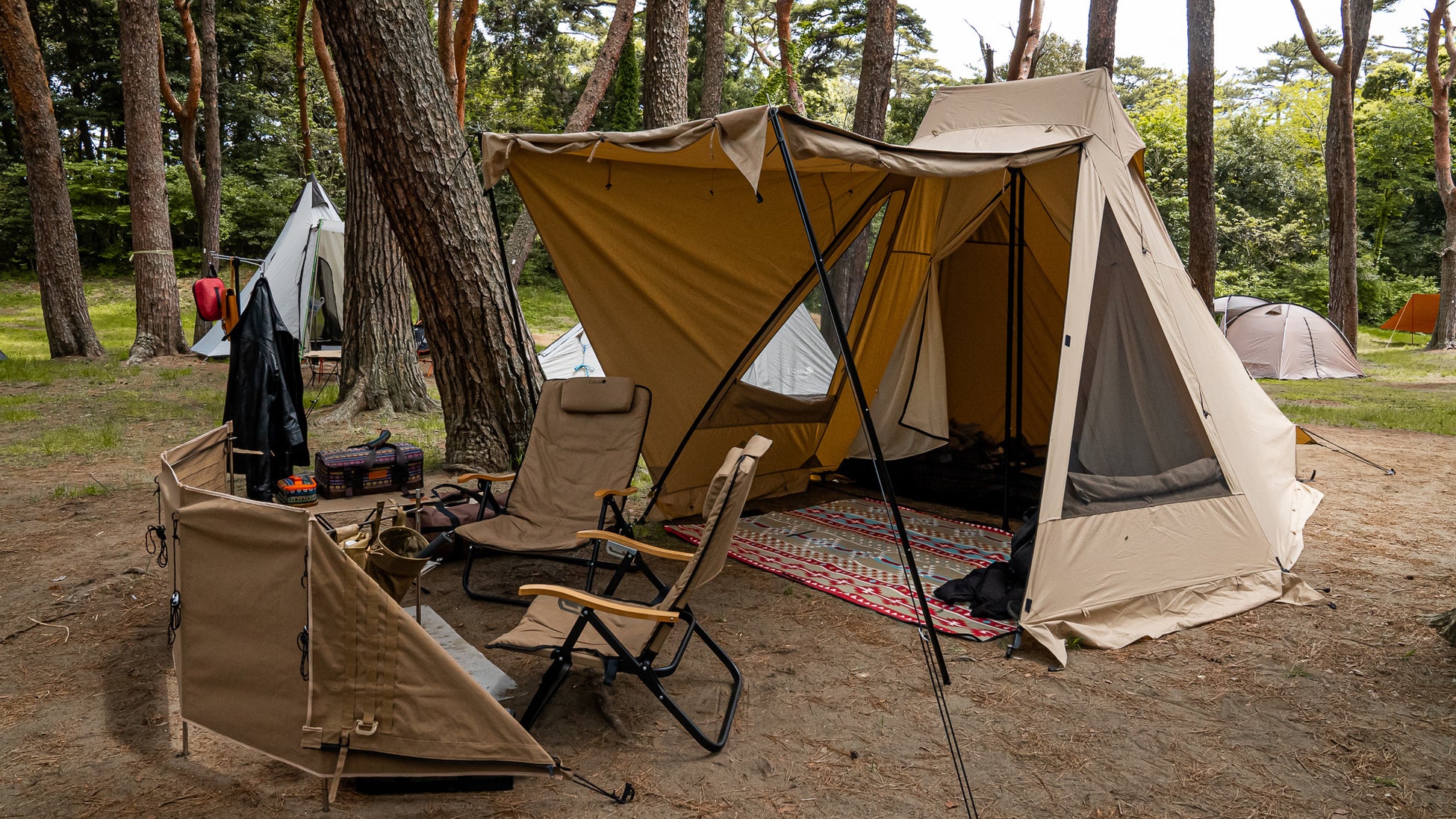 キャンプ用品ブランド「UJack」、ソロキャンプで手軽にグランピングが楽しめる新しいカタチのテントが新登場、初期ロットは即予約完売で大人気～2ndロットの予約受付が開始～のサブ画像6