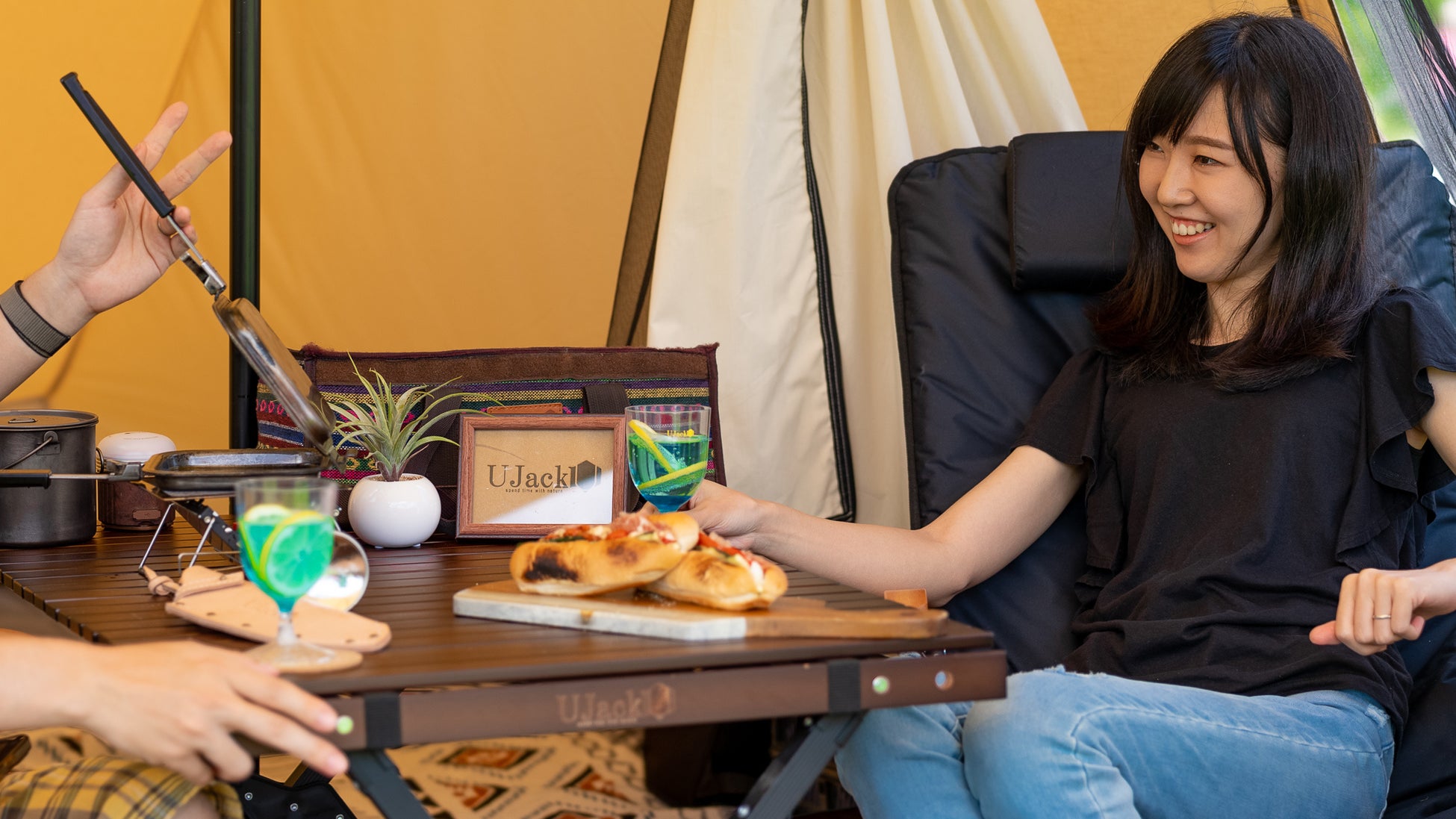 キャンプ用品ブランド「UJack」、ソロキャンプで手軽にグランピングが楽しめる新しいカタチのテントが新登場、初期ロットは即予約完売で大人気～2ndロットの予約受付が開始～のサブ画像7