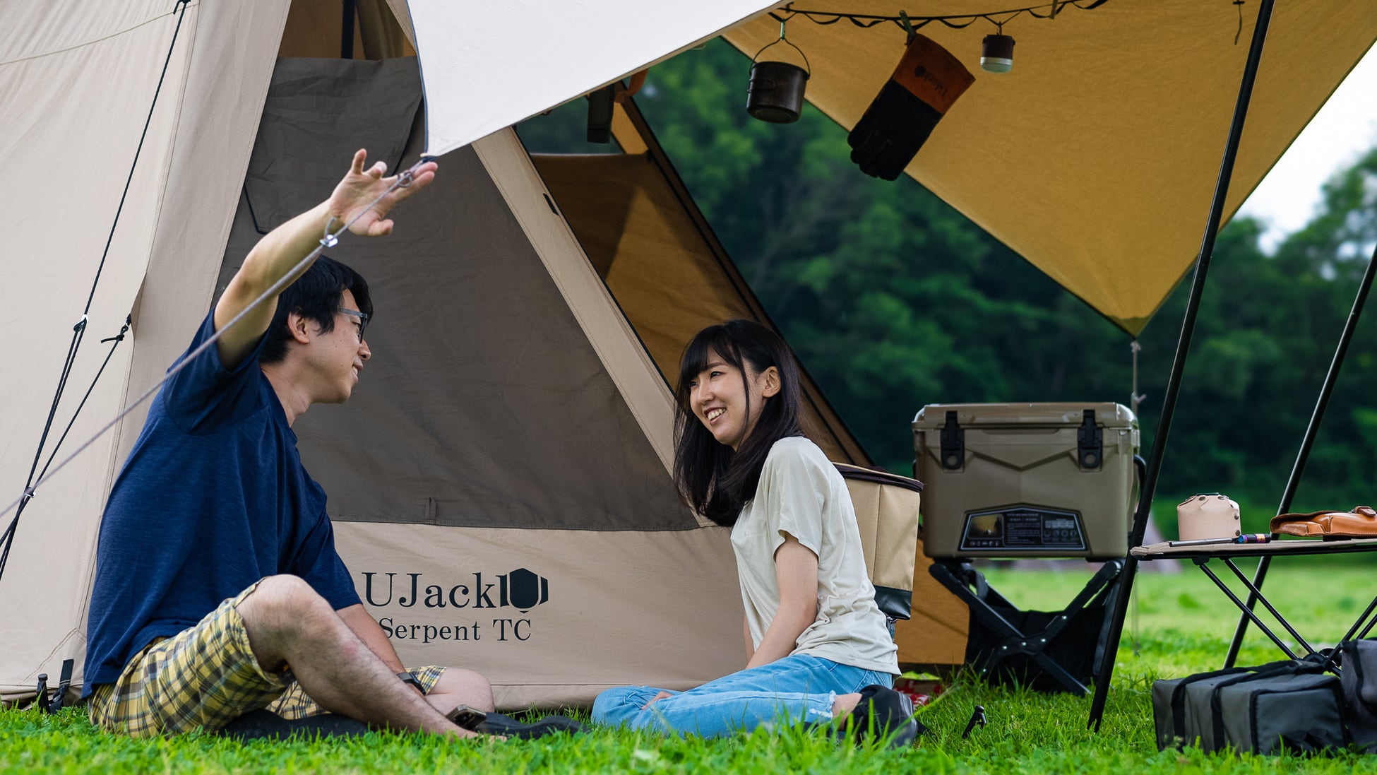 キャンプ用品ブランド「UJack」、ソロキャンプで手軽にグランピングが楽しめる新しいカタチのテントが新登場、初期ロットは即予約完売で大人気～2ndロットの予約受付が開始～のサブ画像8