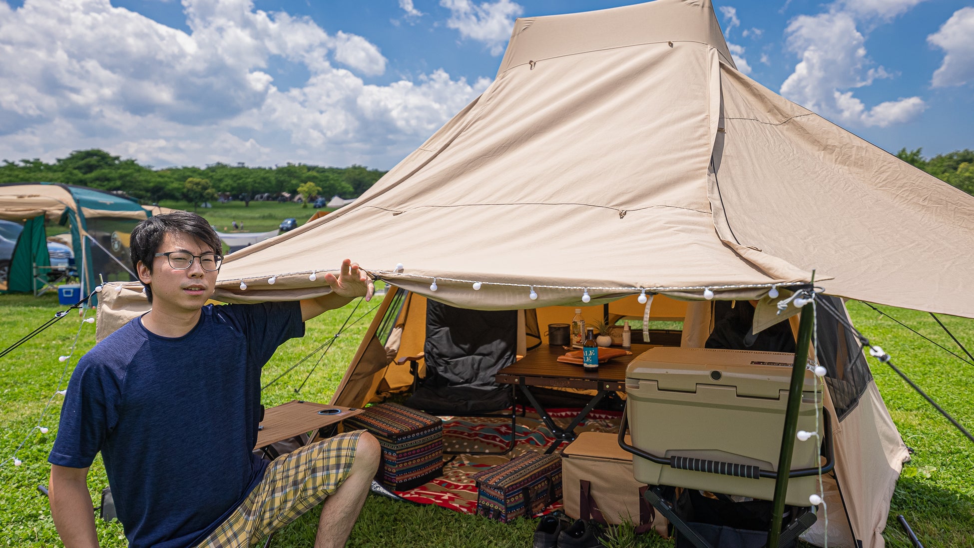 キャンプ用品ブランド「UJack」、ソロキャンプで手軽にグランピングが楽しめる新しいカタチのテントが新登場、初期ロットは即予約完売で大人気～2ndロットの予約受付が開始～のサブ画像9