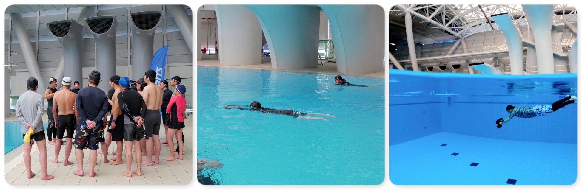 簡単操作で自由に泳げる水中スクーターで新しいアクアフィットネスを体感する無料体験会を7月13日（水）に横浜国際プールで開催のサブ画像2_※実際の内容と異なる場合があります。