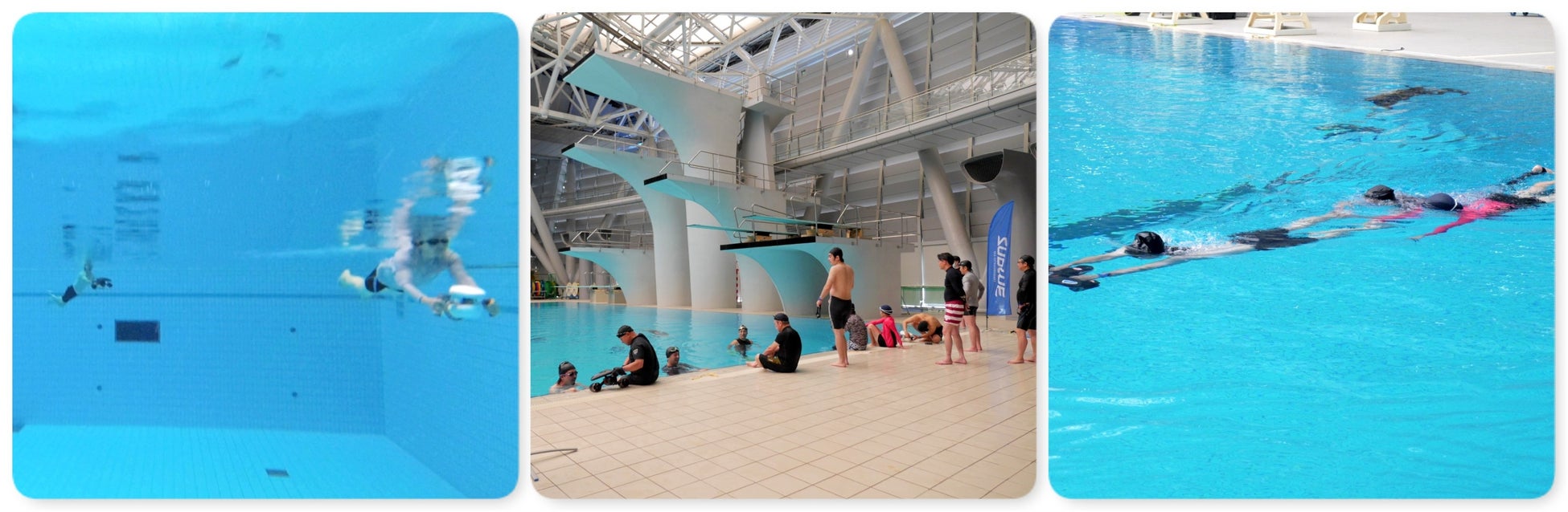 簡単操作で自由に泳げる水中スクーターで新しいアクアフィットネスを体感する無料体験会を7月13日（水）に横浜国際プールで開催のサブ画像3_※実際の内容と異なる場合があります。