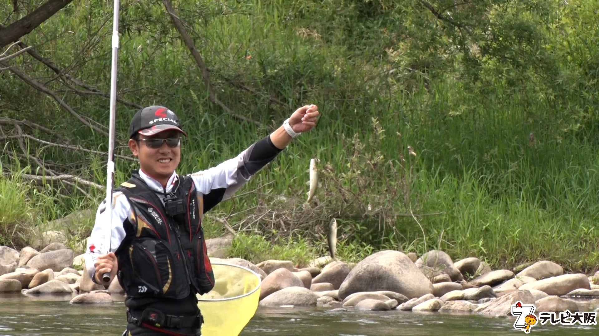 広島県・江の川でアユの友釣り！トップトーナメンター2人によるテクニックも公開！！のサブ画像4_西部俊希