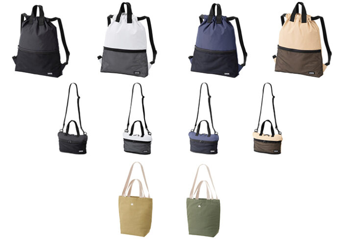 ユニセックスで使えるシンプルなデザイン「LOGOS スタンダードバッグ」シリーズ3種 新発売！のメイン画像