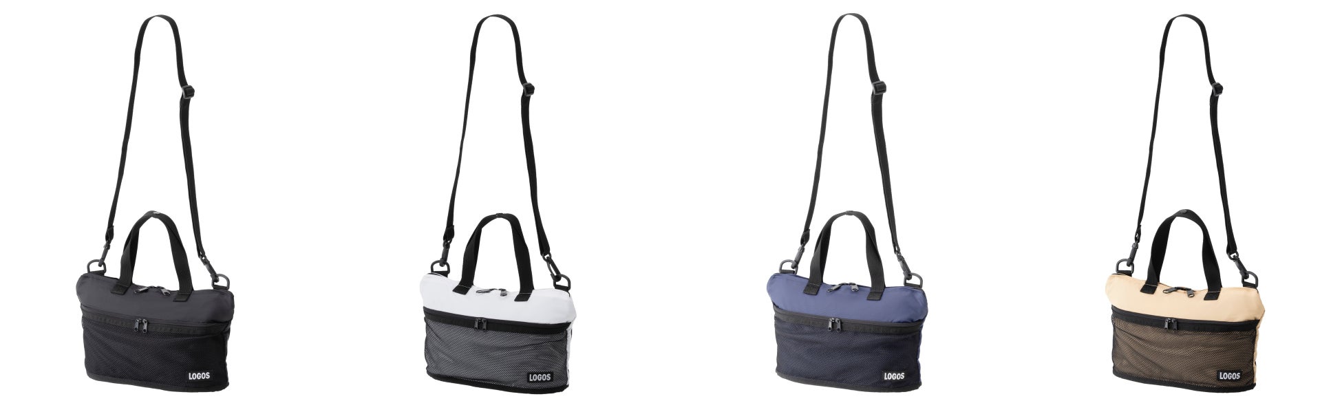 ユニセックスで使えるシンプルなデザイン「LOGOS スタンダードバッグ」シリーズ3種 新発売！のサブ画像3_LOGOS  スタンダードポーチ