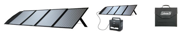 多摩電子工業×Colemanコラボレーション企画　ポータブル電源・ソーラー充電器・モバイルバッテリー発売決定！のサブ画像4