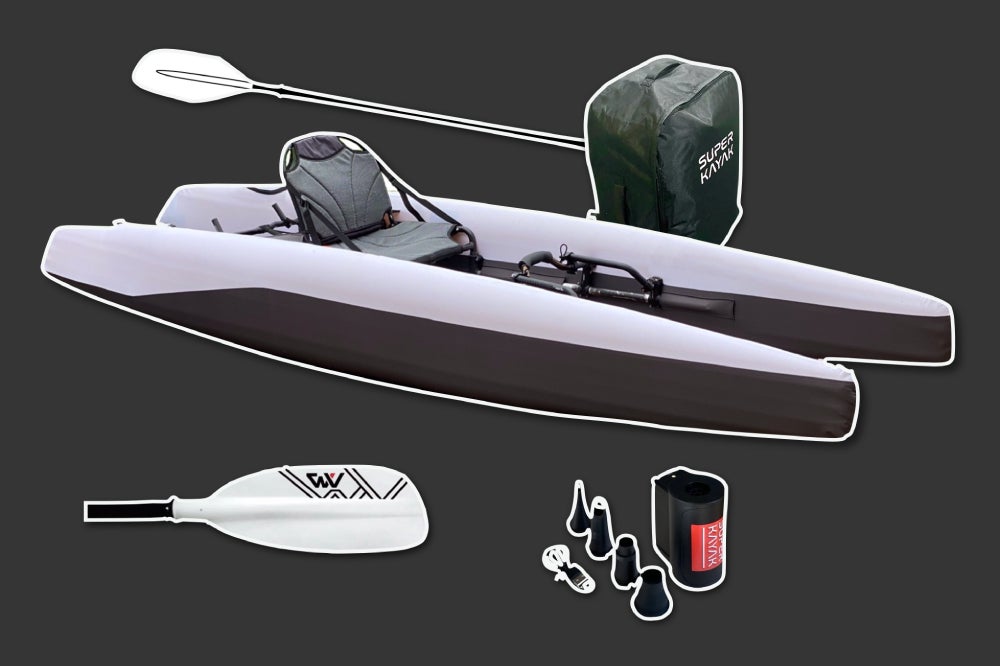 組み立て・持ち運び楽々！スマートなカヤック「Super Kayak」をガジェットストア「MODERN g」で販売開始のサブ画像9