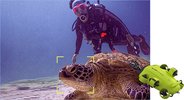 水中ドローン「FIFISHシリーズ」に、最新の水中定点保持機能「Vision Lock」が公開されましたのサブ画像3