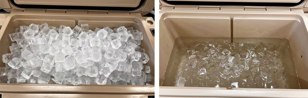 「７日後も氷が残っている」 一体成型構造で圧倒的な保冷力！ タンスのゲンよりロトモールド製法のクーラーボックスを発表のサブ画像4