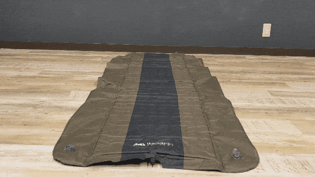 全米カナダ累計販売5万枚突破！枕とアームレスト一体型インフレーターマットIFORRESTが日本初上陸！のサブ画像8